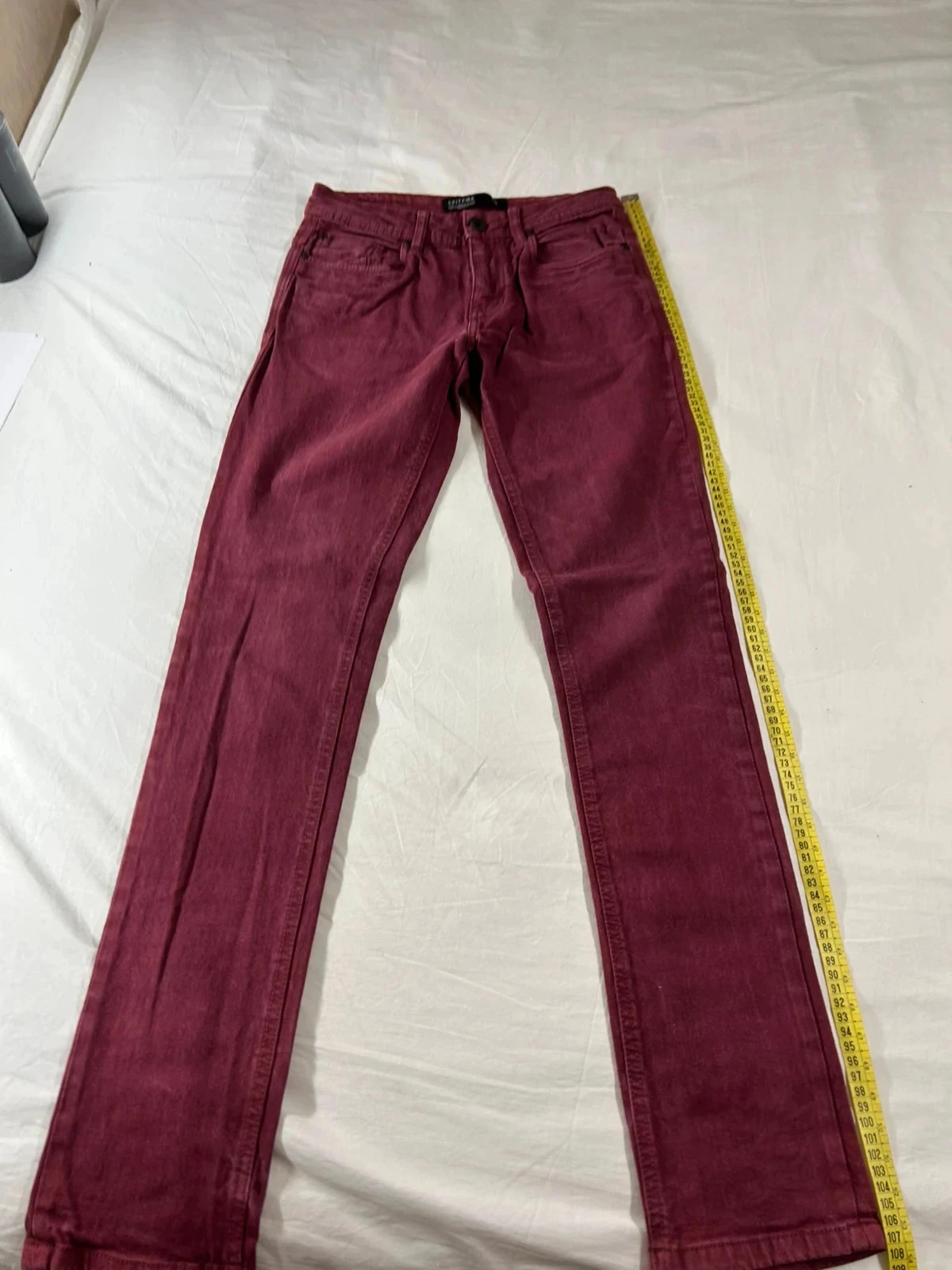 J’espère slim rojo burdeos spitfire – photo 2